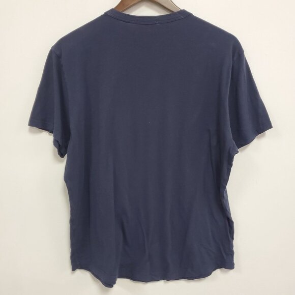 Buck Mason Mens Short Sleeve T Shirt Size M Blue Classic Everyday Minimalist - Picture 3 of 14